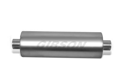 Gibson Performance Exhaust SFT Superflow Round>Center / Center 788707S