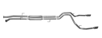 Gibson Performance Exhaust Dual Split Exhaust System 7402