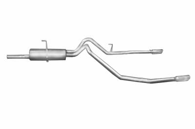 Gibson Performance Exhaust Dual Split Exhaust System 7400