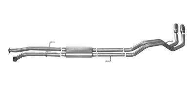 Gibson Performance Exhaust Dual Sport Exhaust System 7101