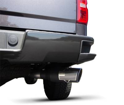 Gibson Performance Exhaust - Gibson Performance Exhaust Single Exhaust System 70-0005 - Image 2