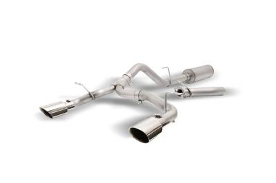 Gibson Performance Exhaust Dual Split Exhaust System 69551
