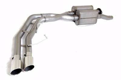 Gibson Performance Exhaust Super Truck Exhaust System 69549