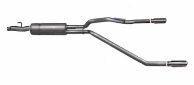 Gibson Performance Exhaust Dual Split Exhaust System 69541