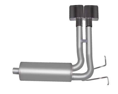 Gibson Performance Exhaust Super Truck Exhaust System 69510