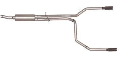 Gibson Performance Exhaust Dual Split Exhaust System 69504