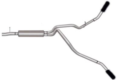 Gibson Performance Exhaust Dual Extreme Exhaust System 69131B
