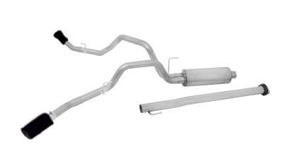 Gibson Performance Exhaust Dual Extreme Exhaust System 69021B