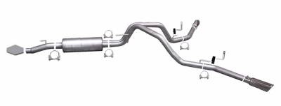 Gibson Performance Exhaust Dual Extreme Exhaust System 69012
