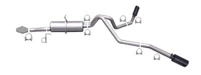 Gibson Performance Exhaust Dual Extreme Exhaust System 69004B