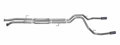Gibson Performance Exhaust Dual Split Exhaust System 67402B