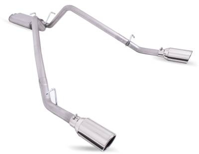 Gibson Performance Exhaust Dual Split Exhaust System 66570B