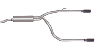 Gibson Performance Exhaust Dual Split Exhaust System 66565