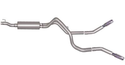 Gibson Performance Exhaust Dual Extreme Exhaust System 66550