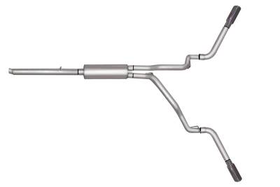 Gibson Performance Exhaust Dual Extreme Exhaust System 66540