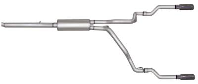 Gibson Performance Exhaust Dual Split Exhaust System 66539