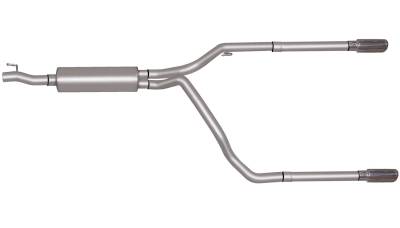 Gibson Performance Exhaust Dual Split Exhaust System 66524