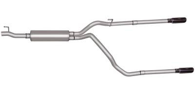 Gibson Performance Exhaust Dual Split Exhaust System 66515