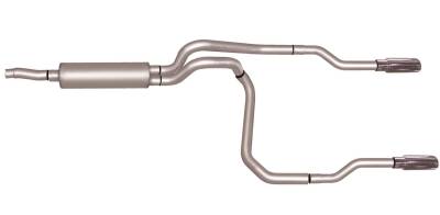 Gibson Performance Exhaust Dual Split Exhaust System 66511