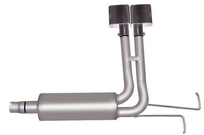 Gibson Performance Exhaust Super Truck Exhaust System 66510
