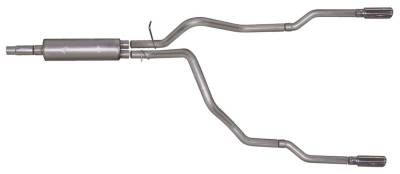 Gibson Performance Exhaust Dual Split Exhaust System 66501