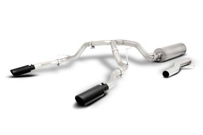 Gibson Performance Exhaust Dual Split Exhaust System 65716B