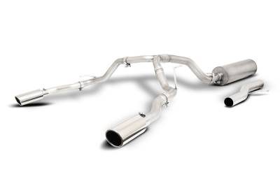 Gibson Performance Exhaust Dual Split Exhaust System 65716