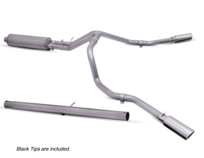 Gibson Performance Exhaust Dual Extreme Exhaust System 65714B