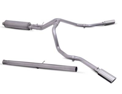 Gibson Performance Exhaust Dual Extreme Exhaust System 65714