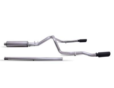 Gibson Performance Exhaust Dual Split Exhaust System 65713B