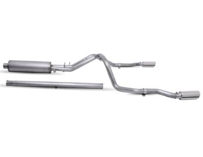 Gibson Performance Exhaust Dual Split Exhaust System 65713