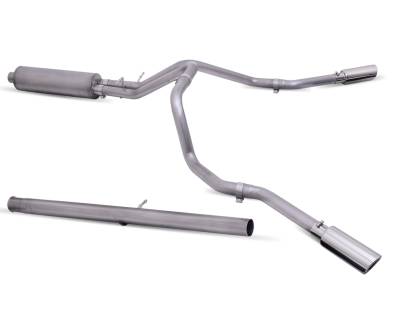 Gibson Performance Exhaust Dual Extreme Exhaust System 65712