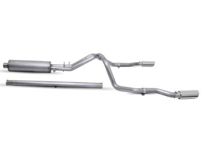 Gibson Performance Exhaust Dual Split Exhaust System 65699