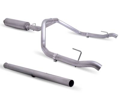 Gibson Performance Exhaust Dual Split Exhaust System 65698