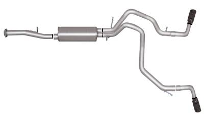 Gibson Performance Exhaust Dual Extreme Exhaust System 65687B