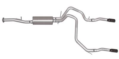 Gibson Performance Exhaust Dual Split Exhaust System 65686B