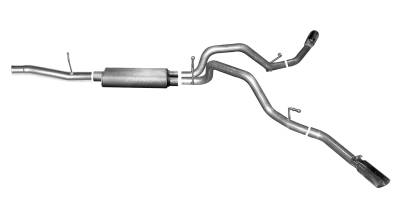 Gibson Performance Exhaust - Gibson Performance Exhaust Dual Extreme Exhaust System 65681 - Image 1