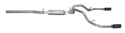 Gibson Performance Exhaust Dual Split Exhaust System 65680B