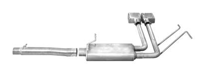 Gibson Performance Exhaust Super Truck Exhaust System 65675