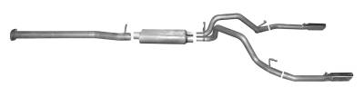 Gibson Performance Exhaust Dual Split Exhaust System 65673