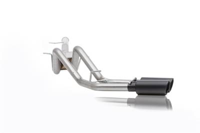 Gibson Performance Exhaust - Gibson Performance Exhaust Dual Sport Exhaust System 65670B - Image 2