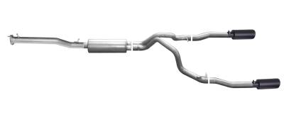 Gibson Performance Exhaust Dual Split Exhaust System 65661B