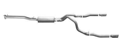 Gibson Performance Exhaust Dual Split Exhaust System 65661