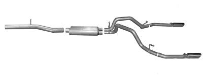 Gibson Performance Exhaust Dual Split Exhaust System 65657