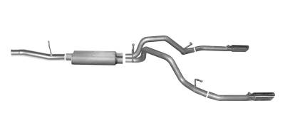 Gibson Performance Exhaust Dual Split Exhaust System 65654