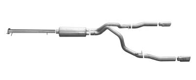 Gibson Performance Exhaust Dual Split Exhaust System 65648