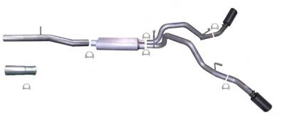 Gibson Performance Exhaust Dual Extreme Exhaust System 65637B