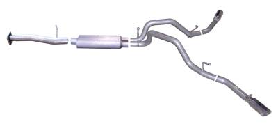 Gibson Performance Exhaust Dual Extreme Exhaust System 65635
