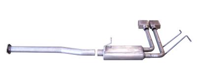 Gibson Performance Exhaust Super Truck Exhaust System 65629