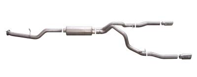 Gibson Performance Exhaust Dual Split Exhaust System 65620